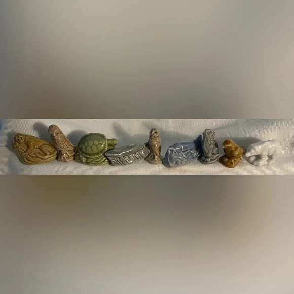 Vintage WADE WHIMSIES ENDANGERED
NORTH AMERICAN ANIMALS SERIES - Picture 7 of 7